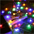 10M 80Leds Christmas String Lights Outdoor Ball Chain Lights