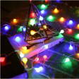 3M 20Leds Christmas String Lights Outdoor Ball Chain Lights 2022