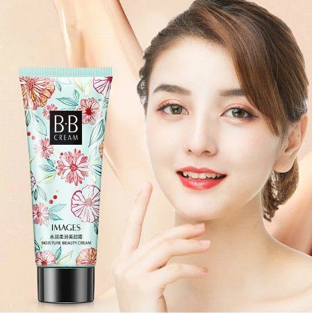 Base Makeup BB Cream Concealer Moisturizing Foundation BareWhite