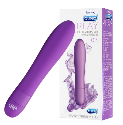 Durex Play Multi Speed Vibrator for Women G Spot Clitoris SexToy