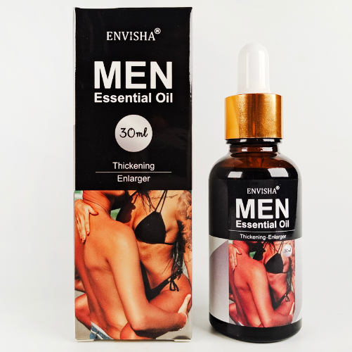 ENVISHA Massage Penis Enlargement Essential Oil For Men Big Dick
