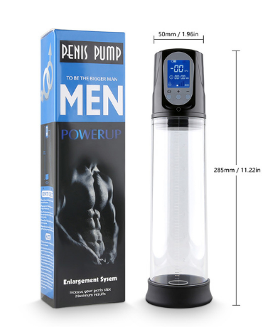 Electric Penis Pump Sex Toys for Men Male Masturbator Penis Exte