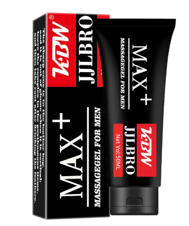 KBW MAX+ JJLBRO Massage Cream penis repair ointment cavernous