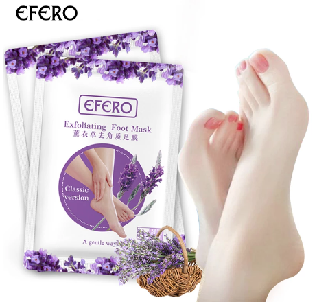 EFERO 5 Pair Detox Exfoliating FootMask Skin Care Feet Dead Skin