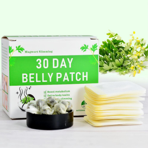 Slimming Nave patch Mugwort Fat Burner Slim weight loss products