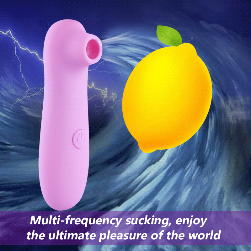Powerful Clit Sucker Vibrator Clitoris Nipple Sucking Tongue toy