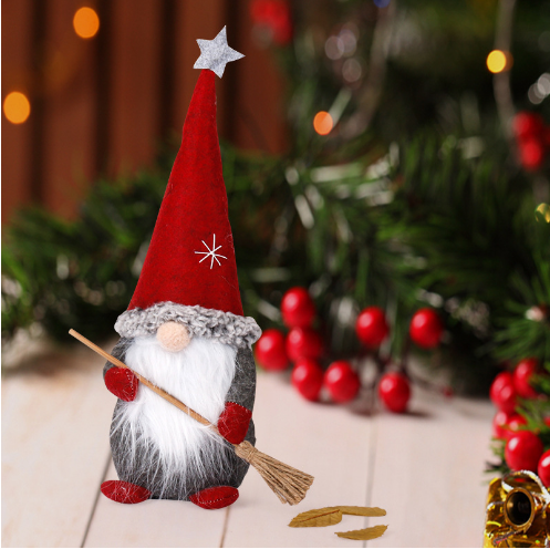 Santa Faceless Doll Christmas Decorations 2022 Merry Christmas